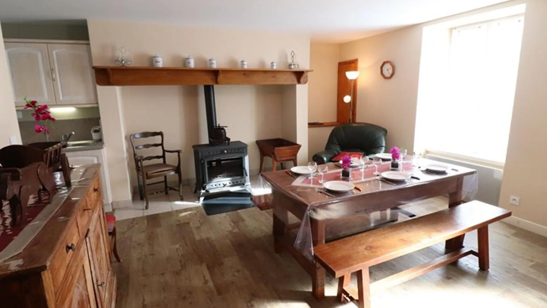 Holiday home Maison Au Calme Avec Jardin, Cheminee Et Wi-Fi, Proche Lacs Et Activites En Pleine Nature - Fr-1-742-253 Champagnac
