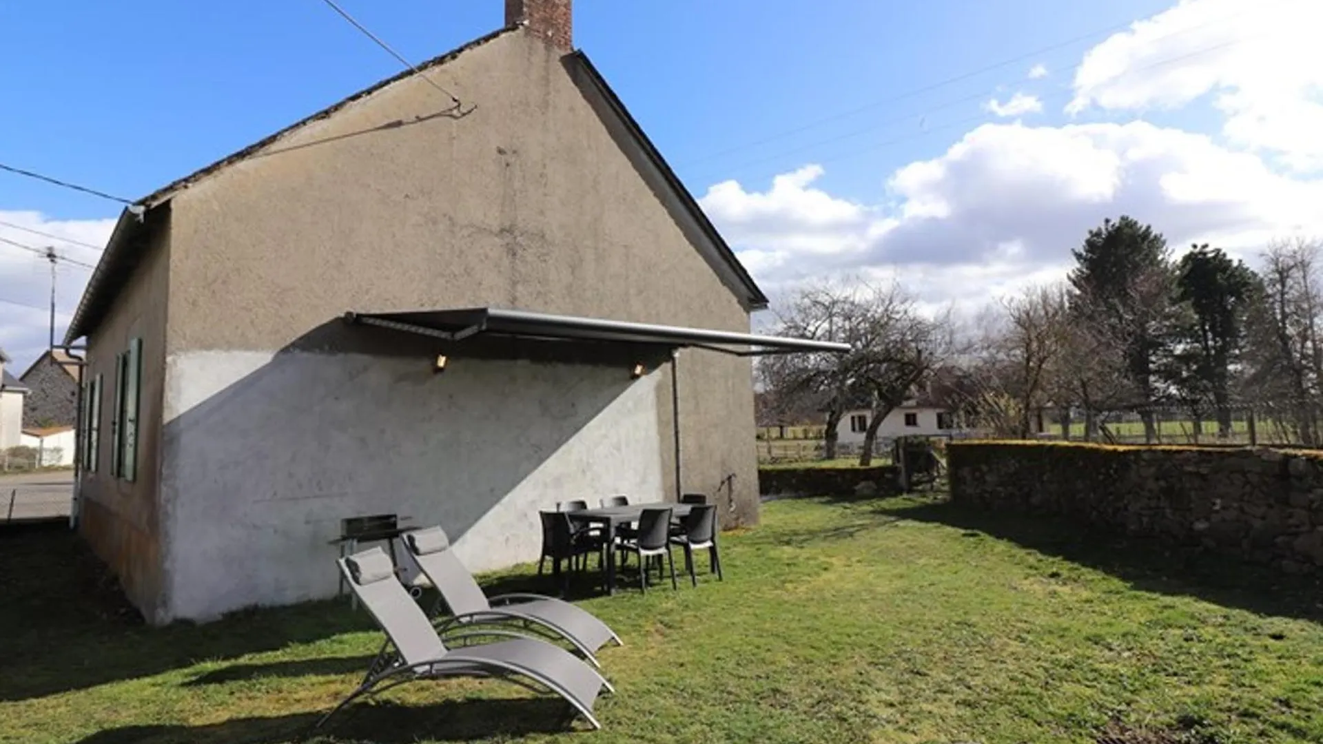 Maison Au Calme Avec Jardin, Cheminee Et Wi-Fi, Proche Lacs Et Activites En Pleine Nature - Fr-1-742-253 Champagnac