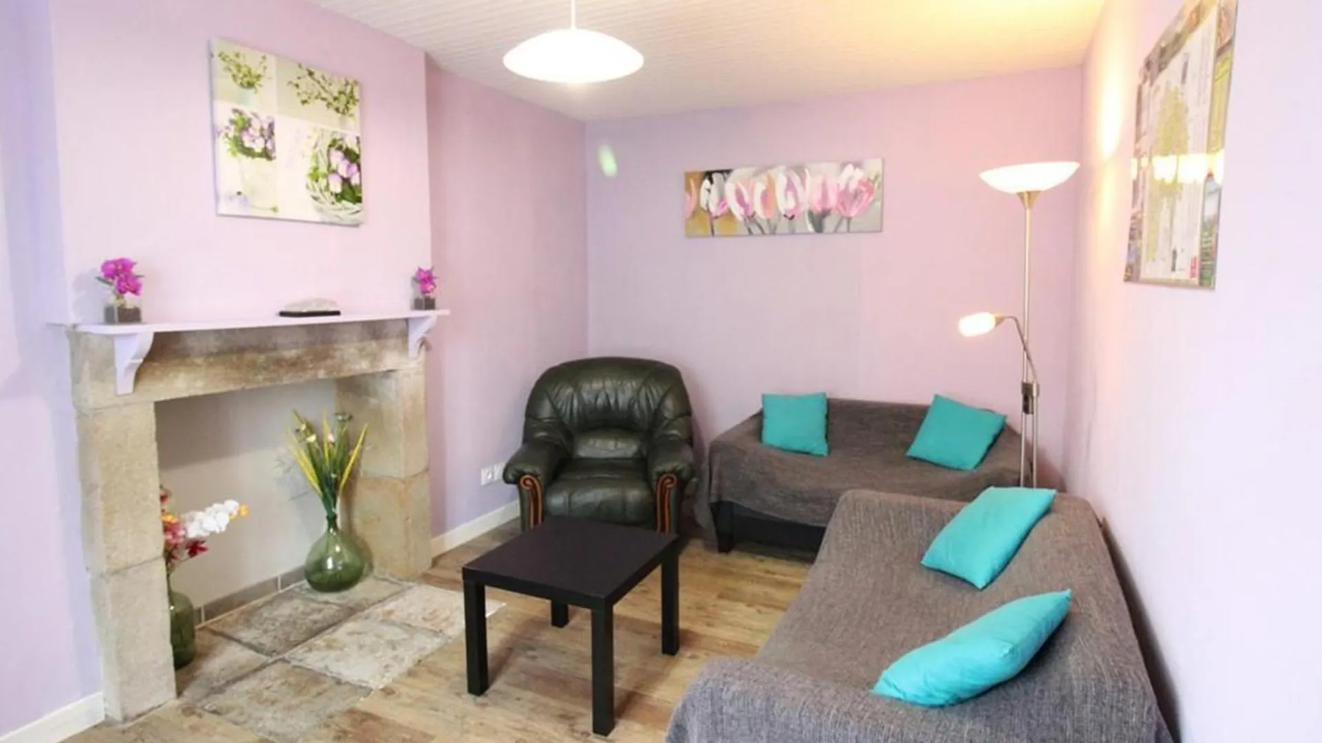 Maison Au Calme Avec Jardin, Cheminee Et Wi-Fi, Proche Lacs Et Activites En Pleine Nature - Fr-1-742-253 Champagnac  France