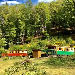 Les Roulottes De La Dordogne Tente de luxe